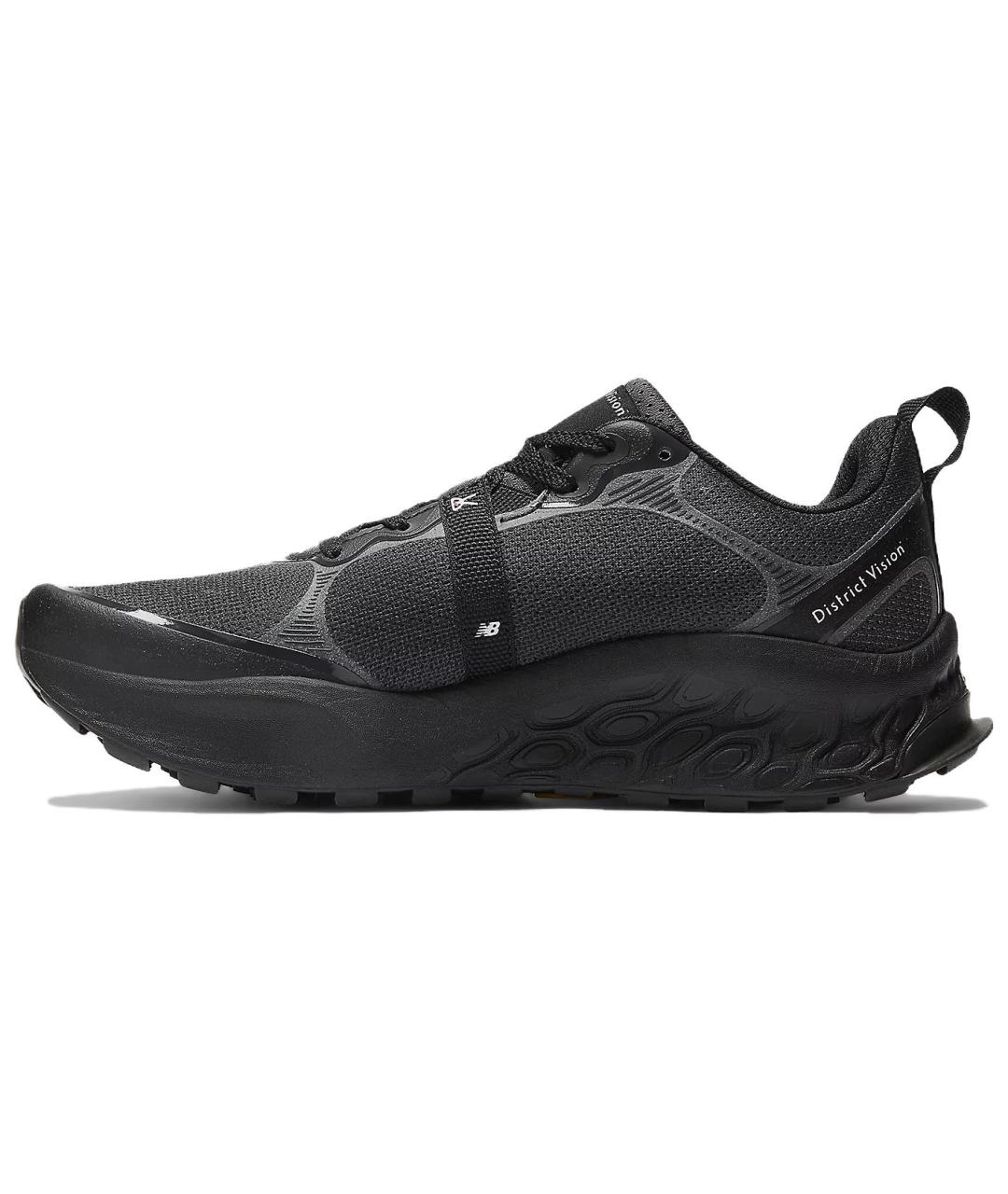 NEW BALANCE Черные низкие кроссовки / кеды, фото 2