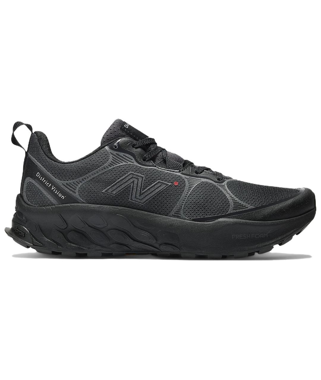 NEW BALANCE Черные низкие кроссовки / кеды, фото 1
