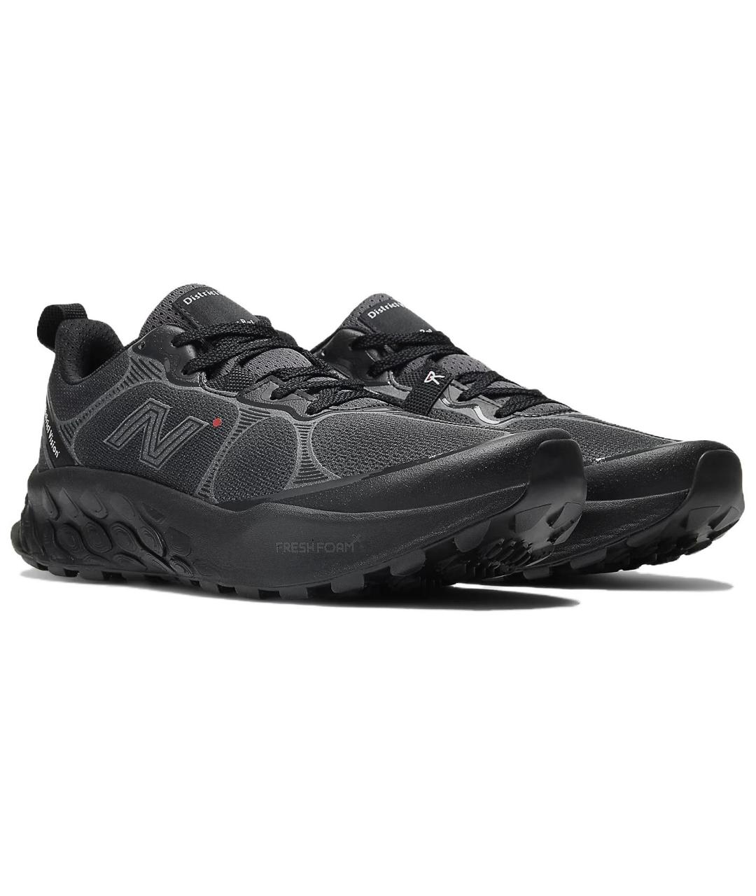 NEW BALANCE Черные низкие кроссовки / кеды, фото 3