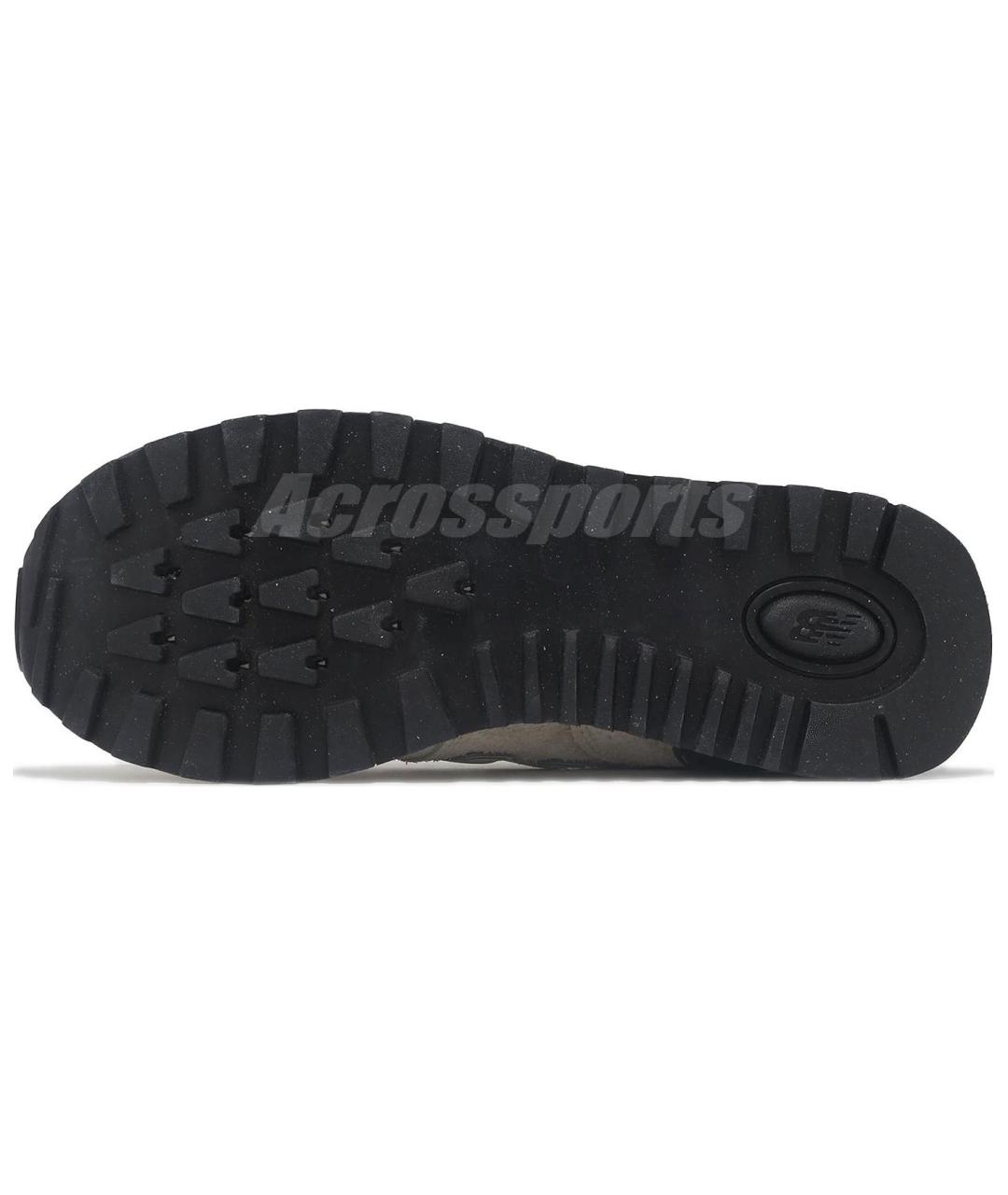 NEW BALANCE Серые низкие кроссовки / кеды, фото 5