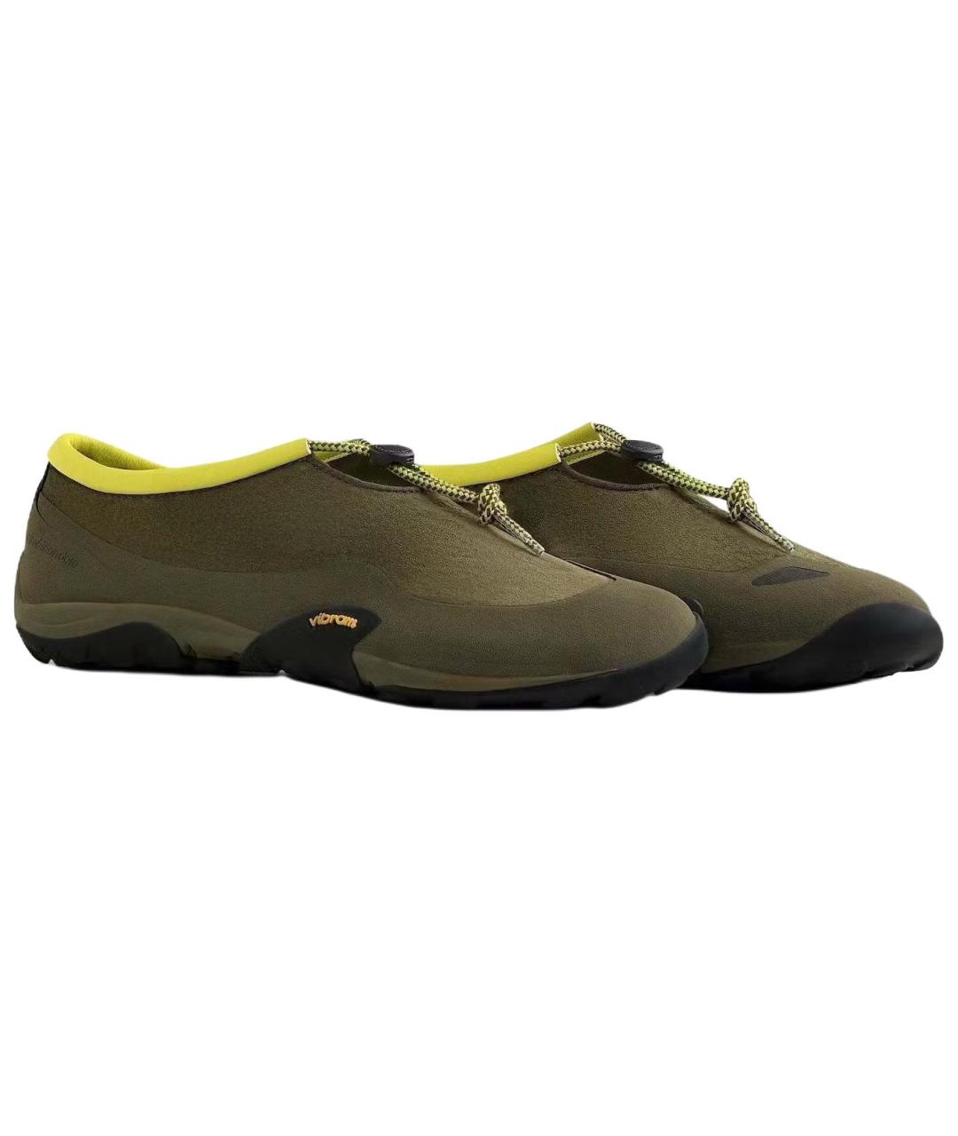 NEW BALANCE Зеленые кеды, фото 2