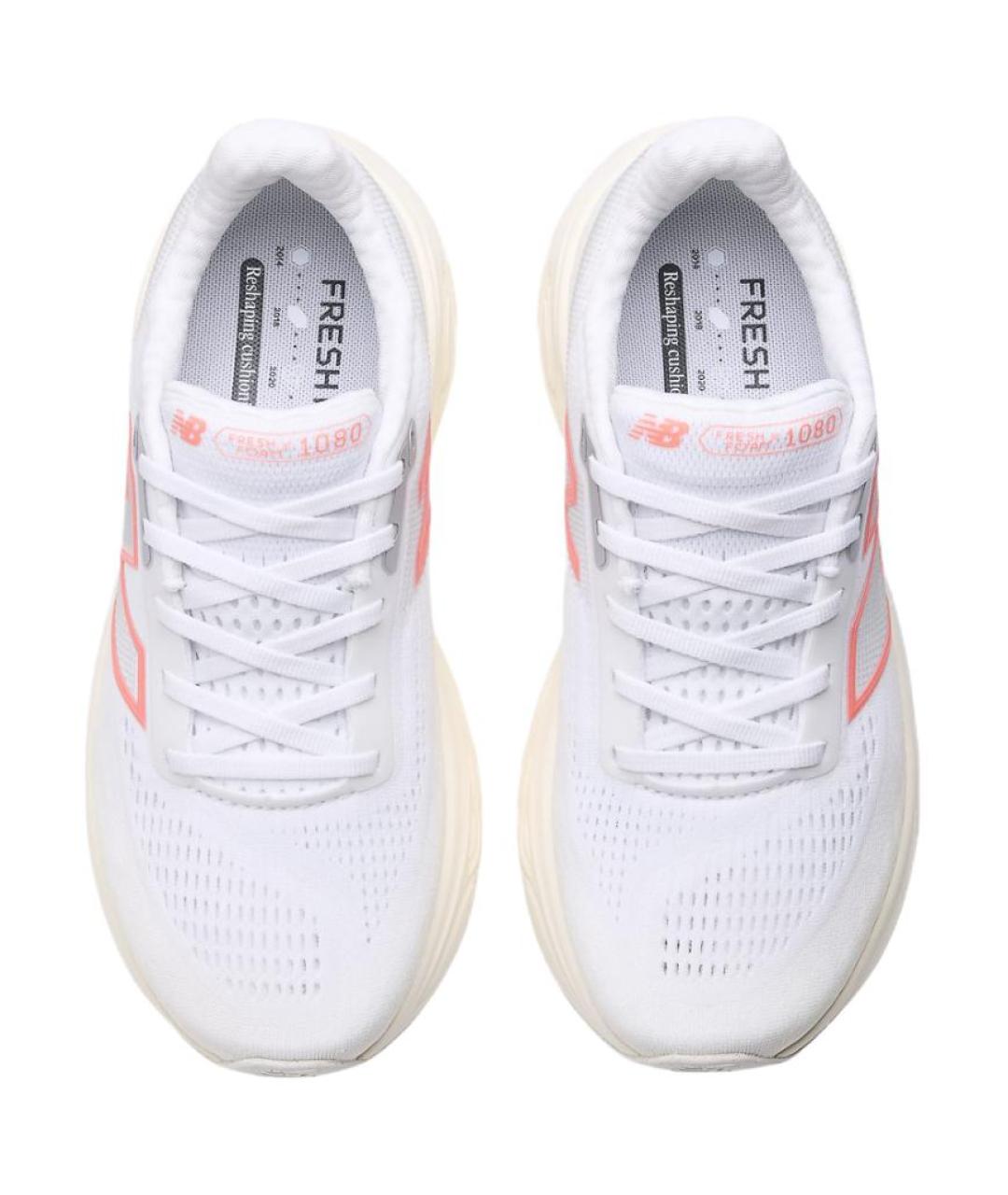 NEW BALANCE Белые кроссовки, фото 3