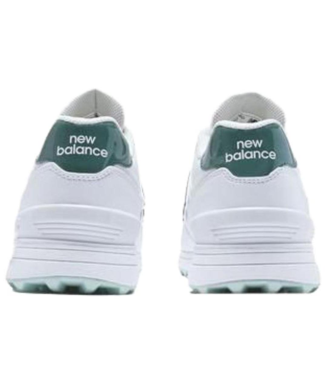 NEW BALANCE Белые кожаные кроссовки, фото 5