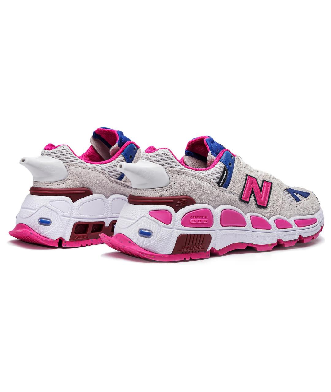 NEW BALANCE Мульти замшевые кроссовки, фото 4