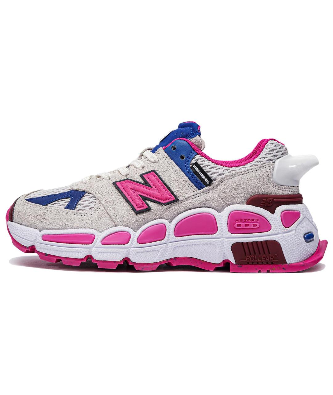 NEW BALANCE Мульти замшевые кроссовки, фото 2