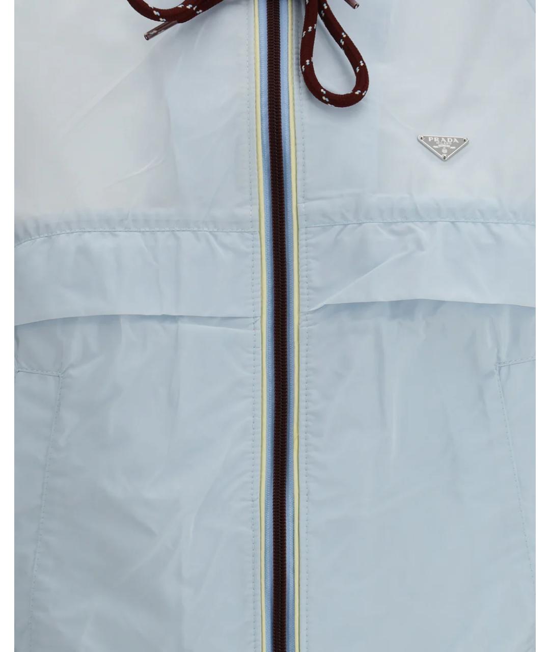 PRADA Голубая куртка, фото 3