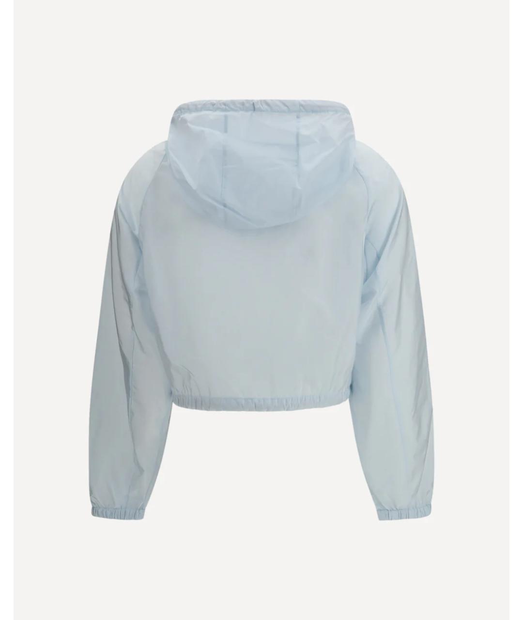 PRADA Голубая куртка, фото 2