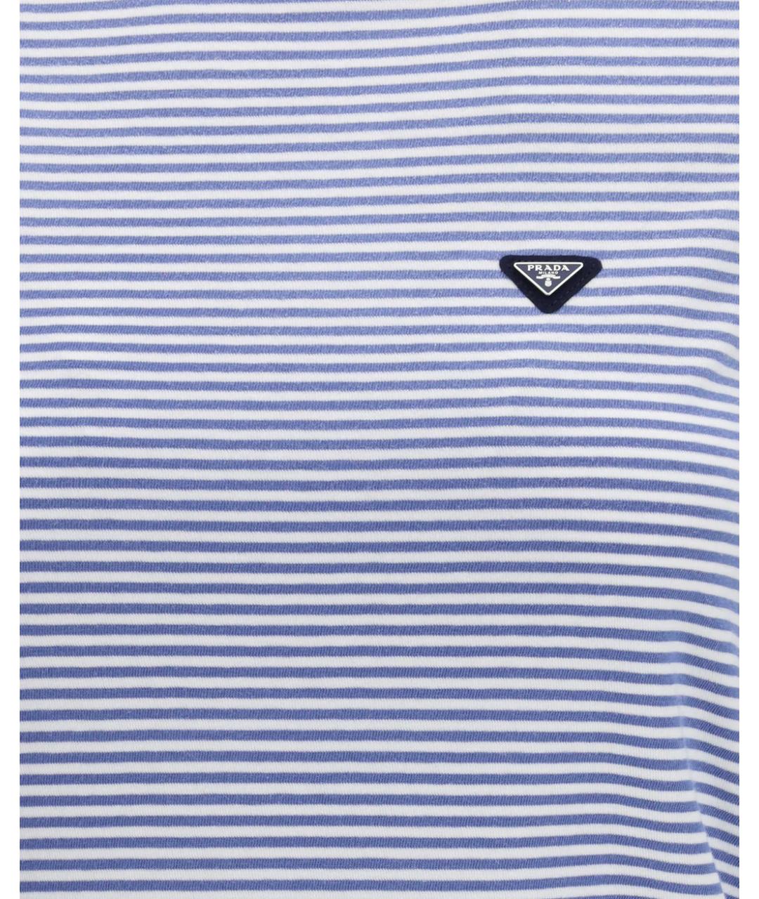 PRADA Антрацитовая футболка, фото 3