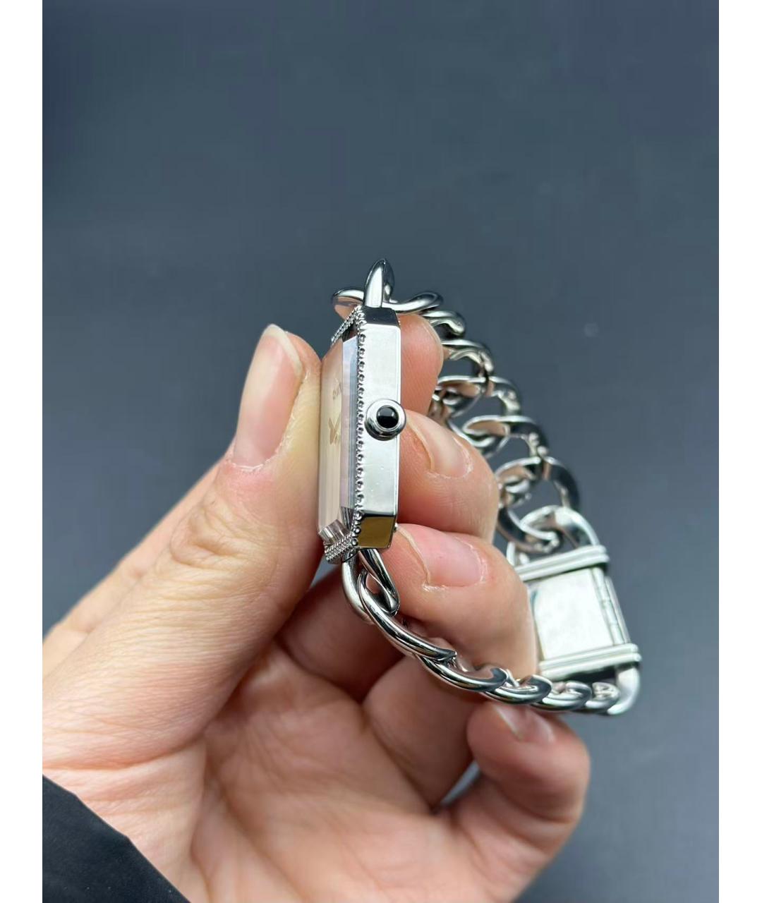 CHANEL Серебряные часы, фото 5