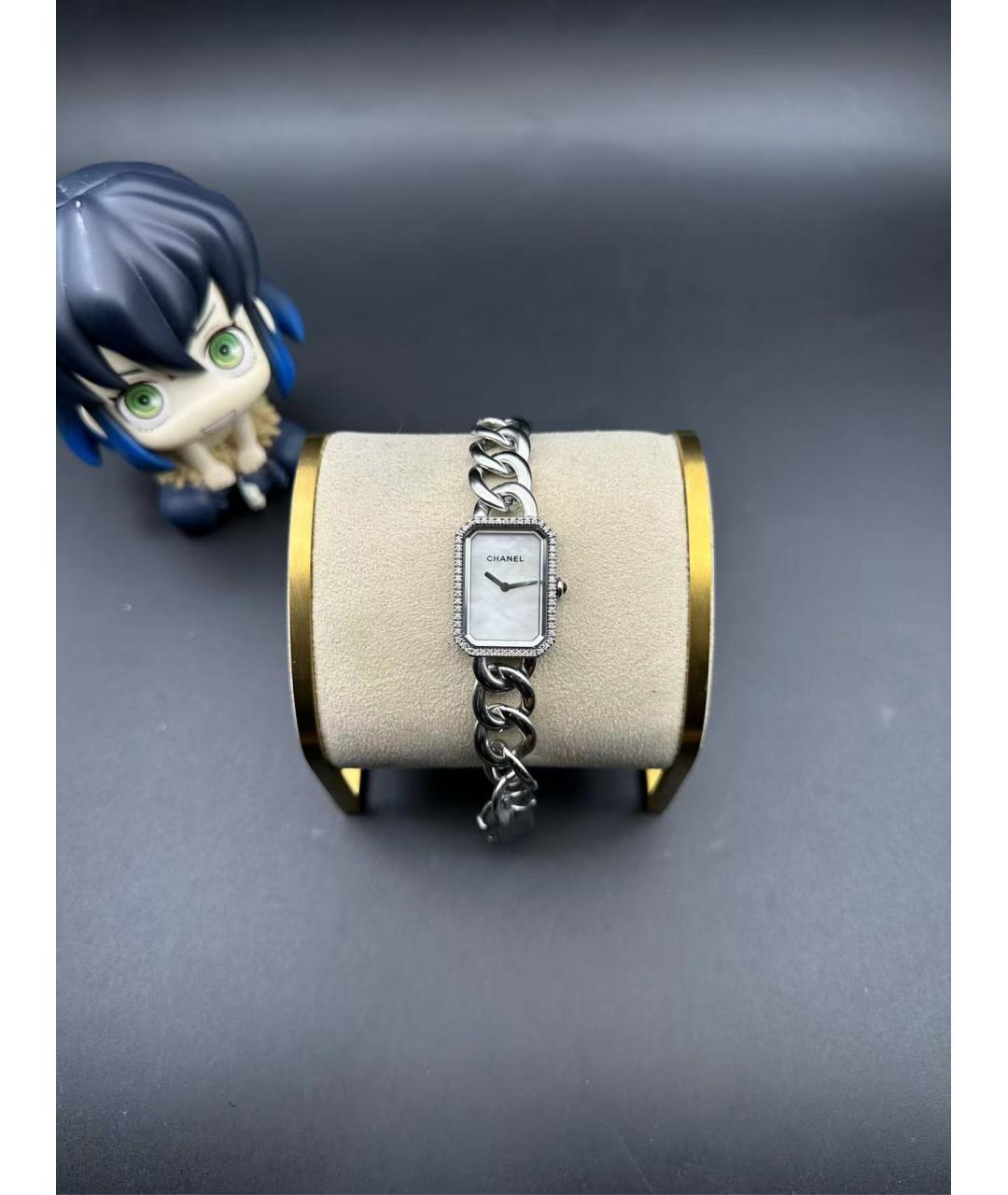 CHANEL Серебряные часы, фото 3