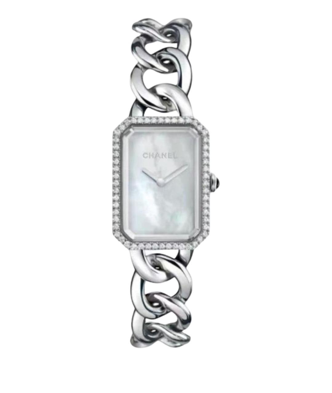 CHANEL Серебряные часы, фото 1