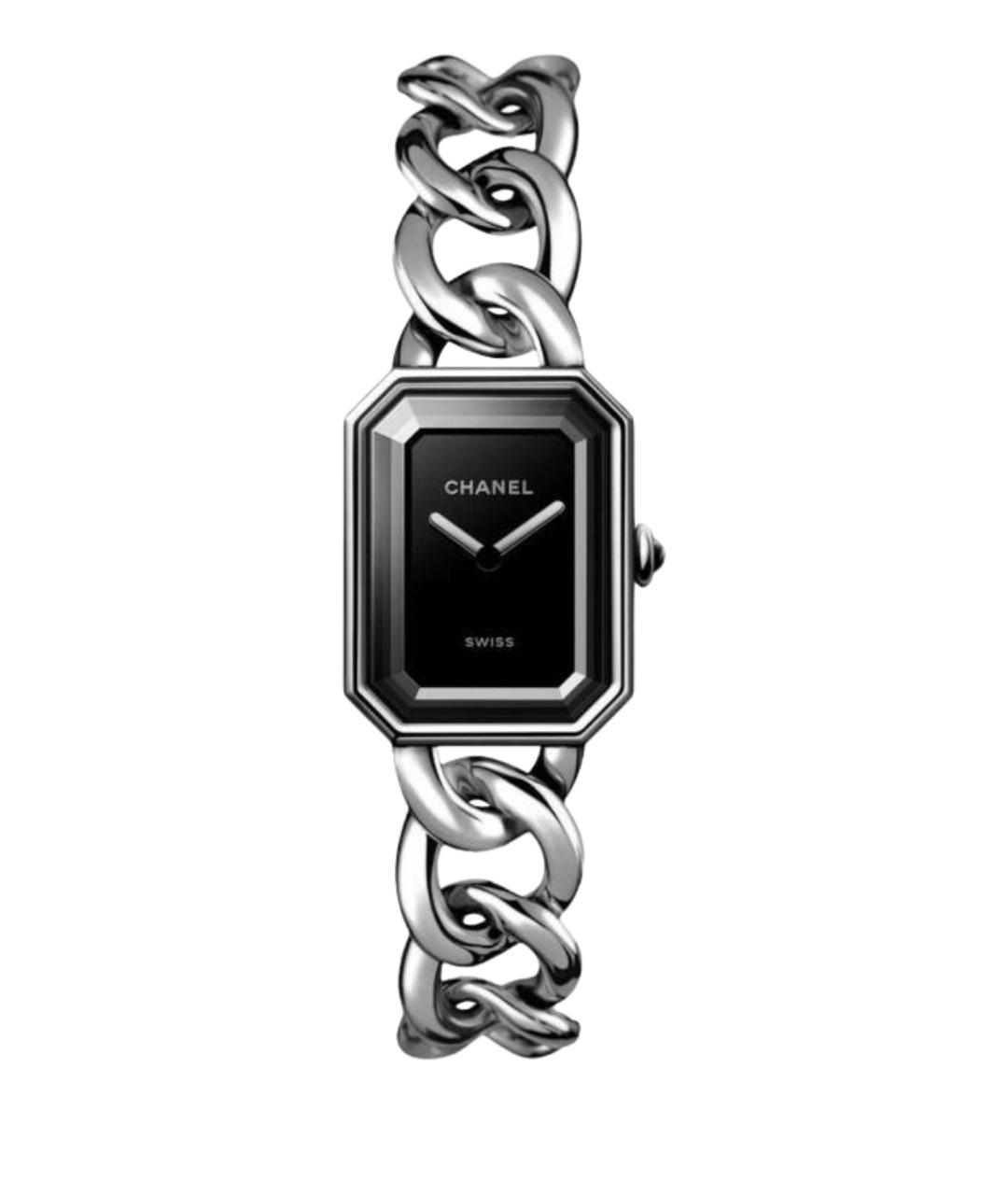 CHANEL Серебряные часы, фото 1