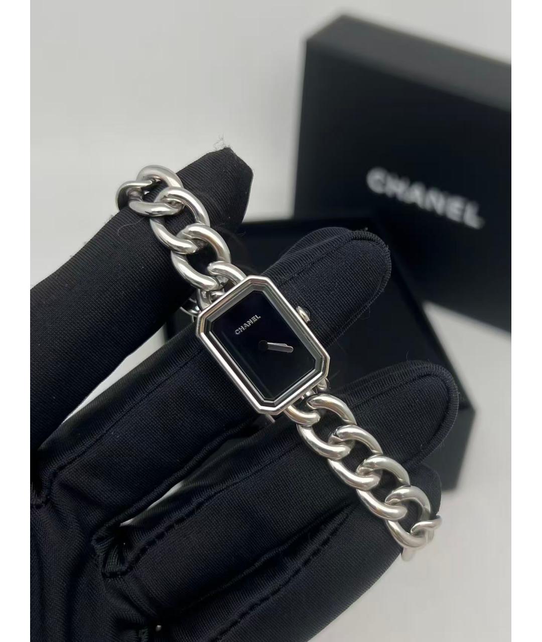 CHANEL Серебряные часы, фото 3