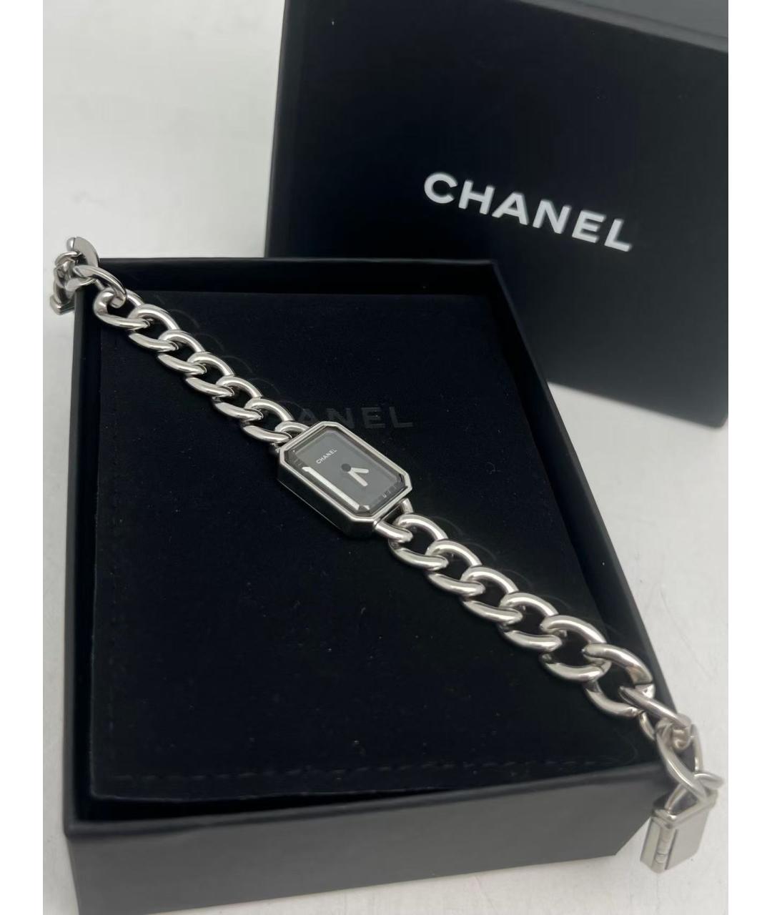 CHANEL Серебряные часы, фото 5