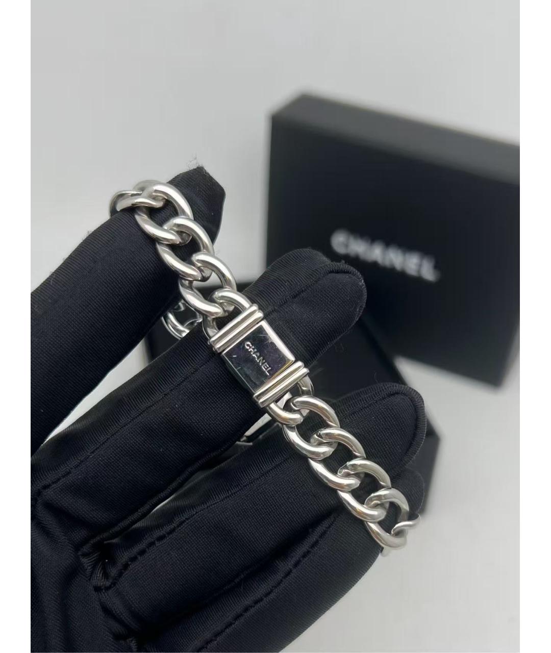 CHANEL Серебряные часы, фото 4