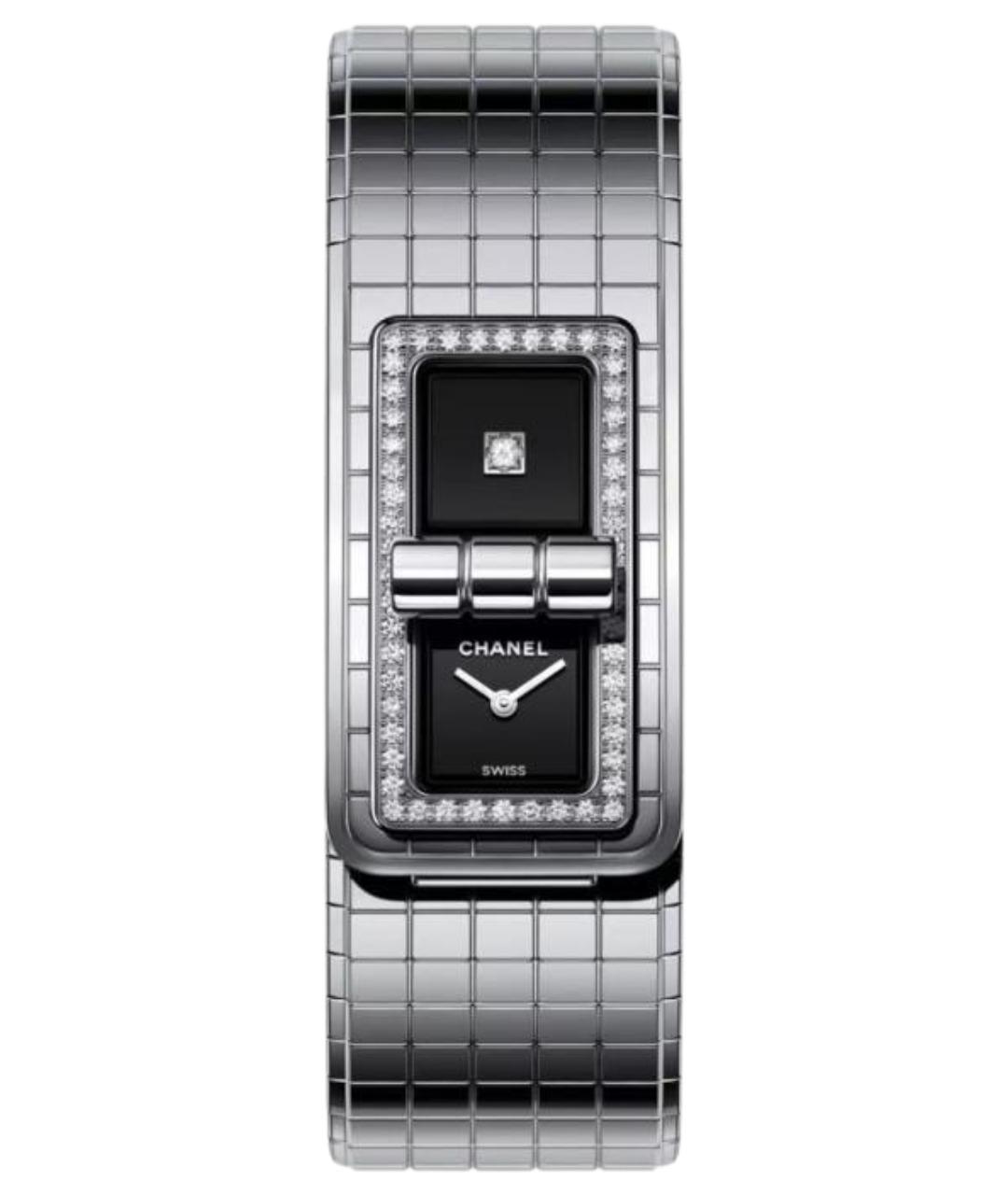 CHANEL Серебряные часы, фото 1