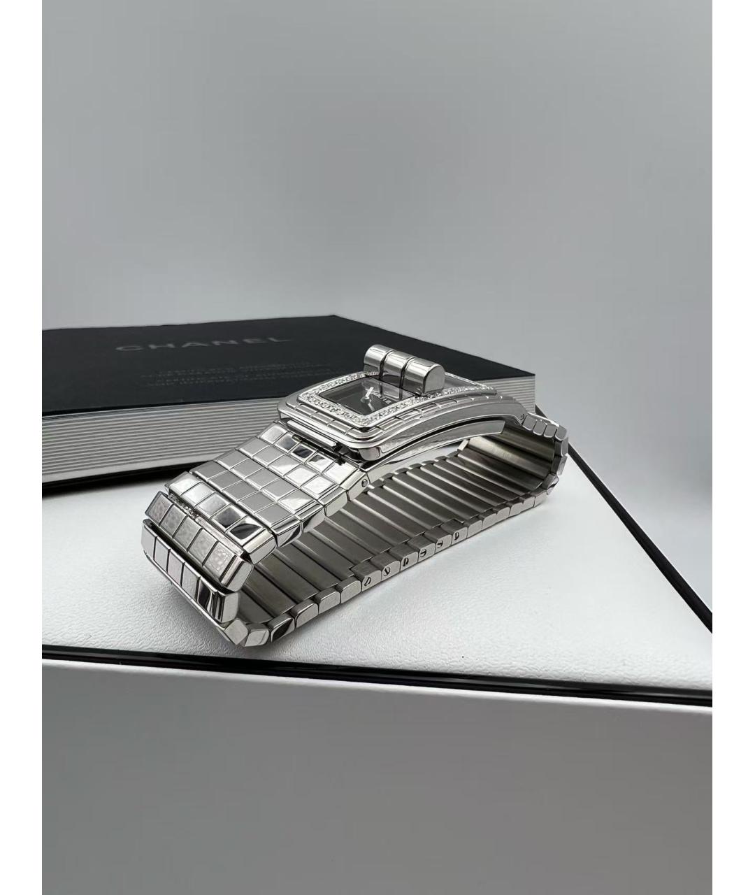 CHANEL Серебряные часы, фото 5