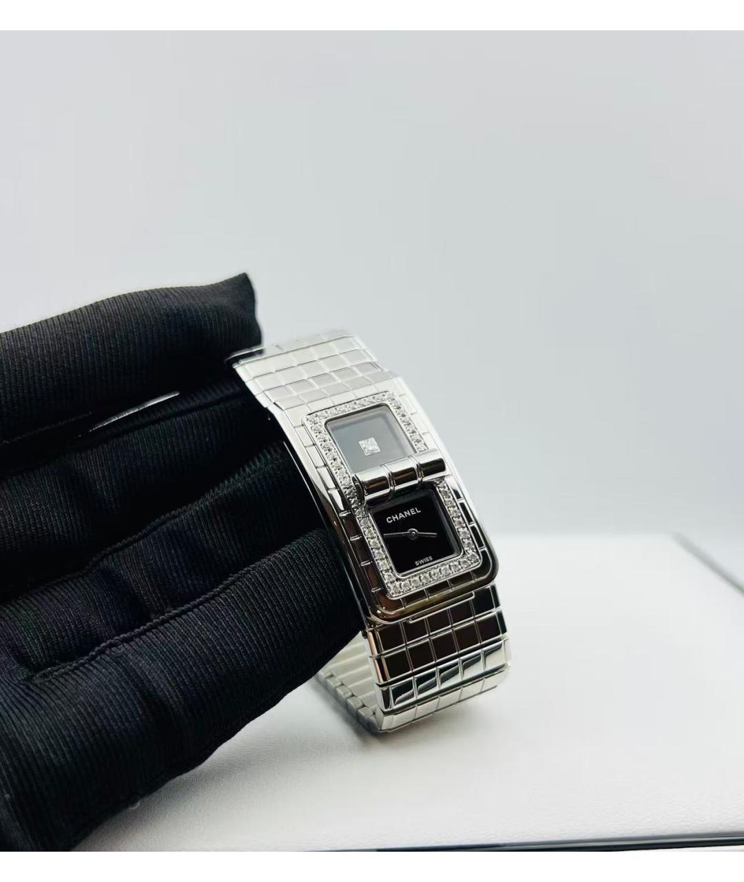 CHANEL Серебряные часы, фото 2