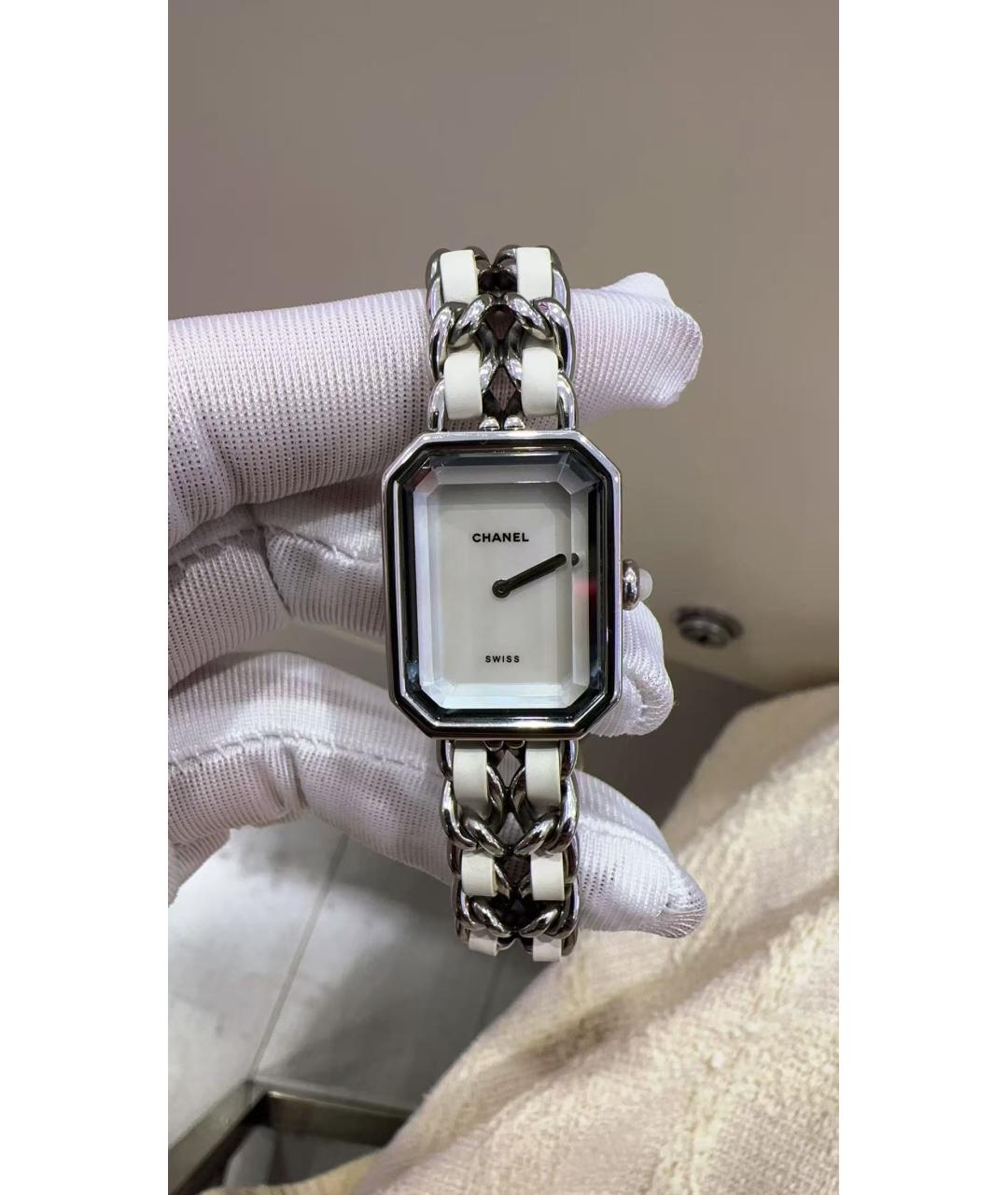 CHANEL Серебряные часы, фото 6