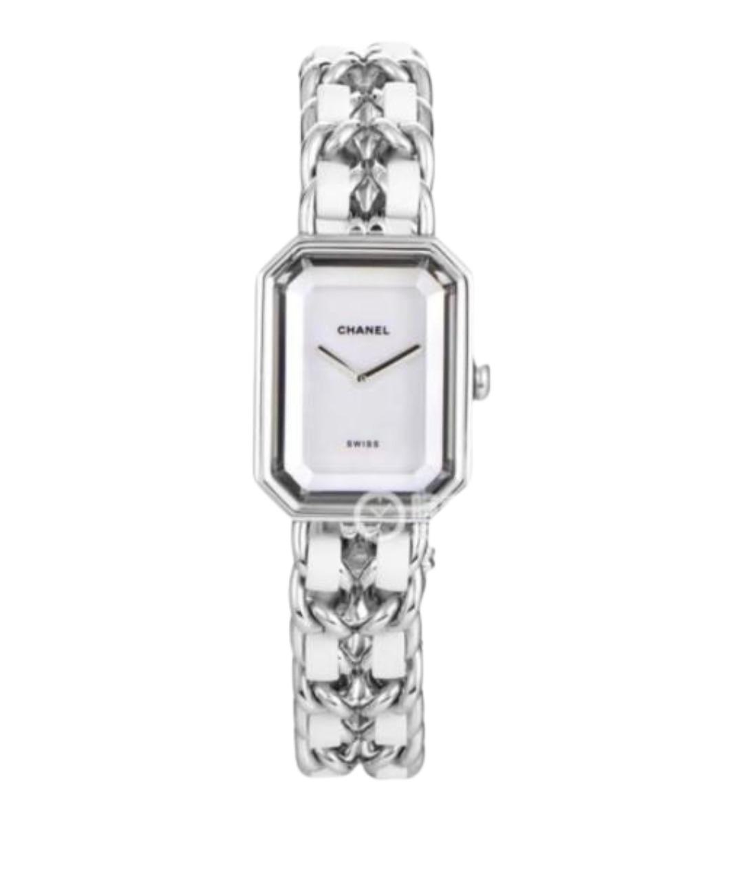 CHANEL Серебряные часы, фото 1