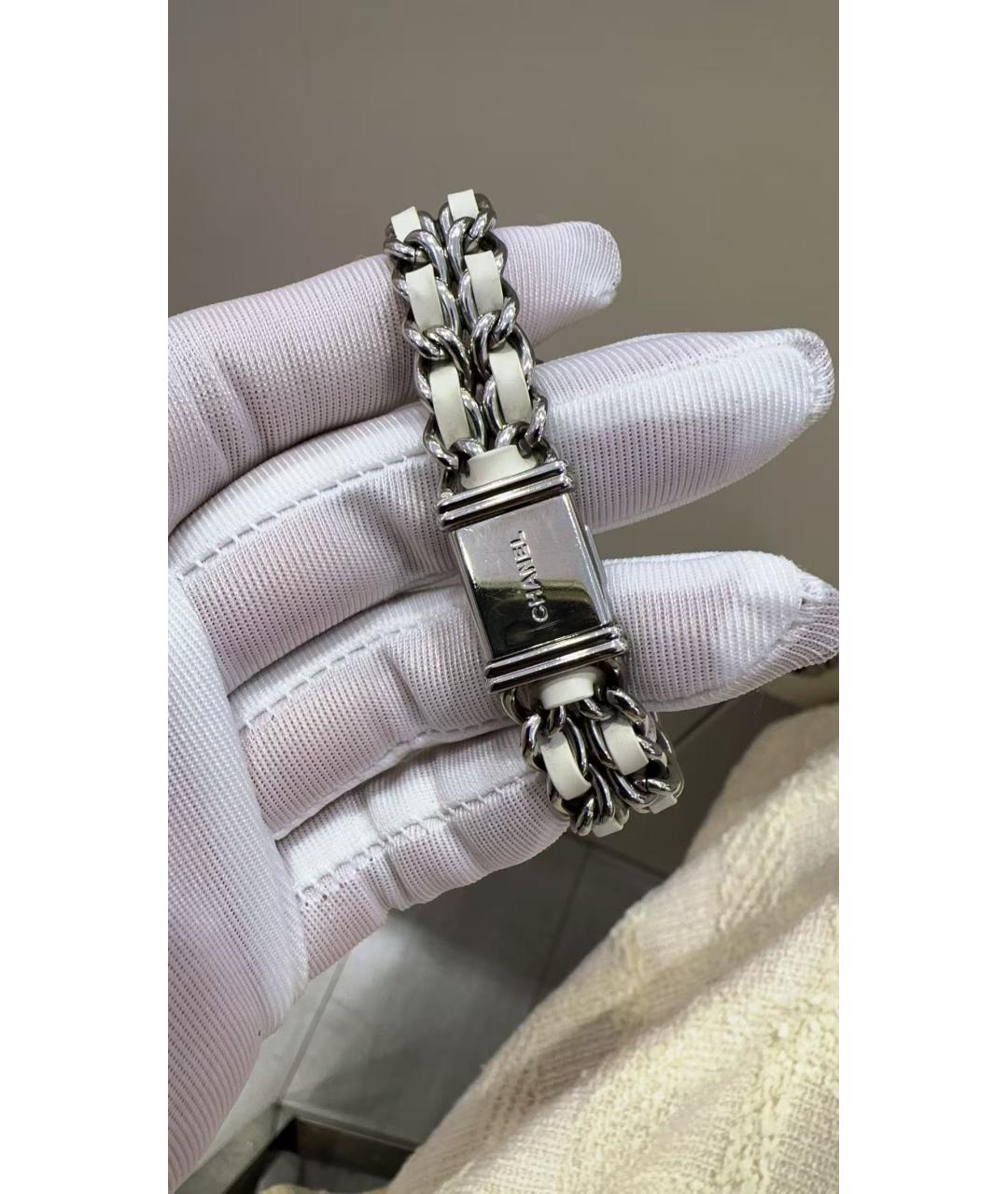 CHANEL Серебряные часы, фото 4