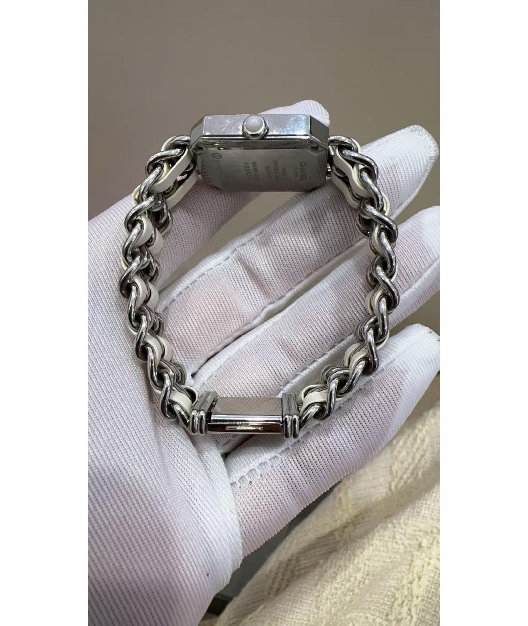 CHANEL Серебряные часы, фото 5