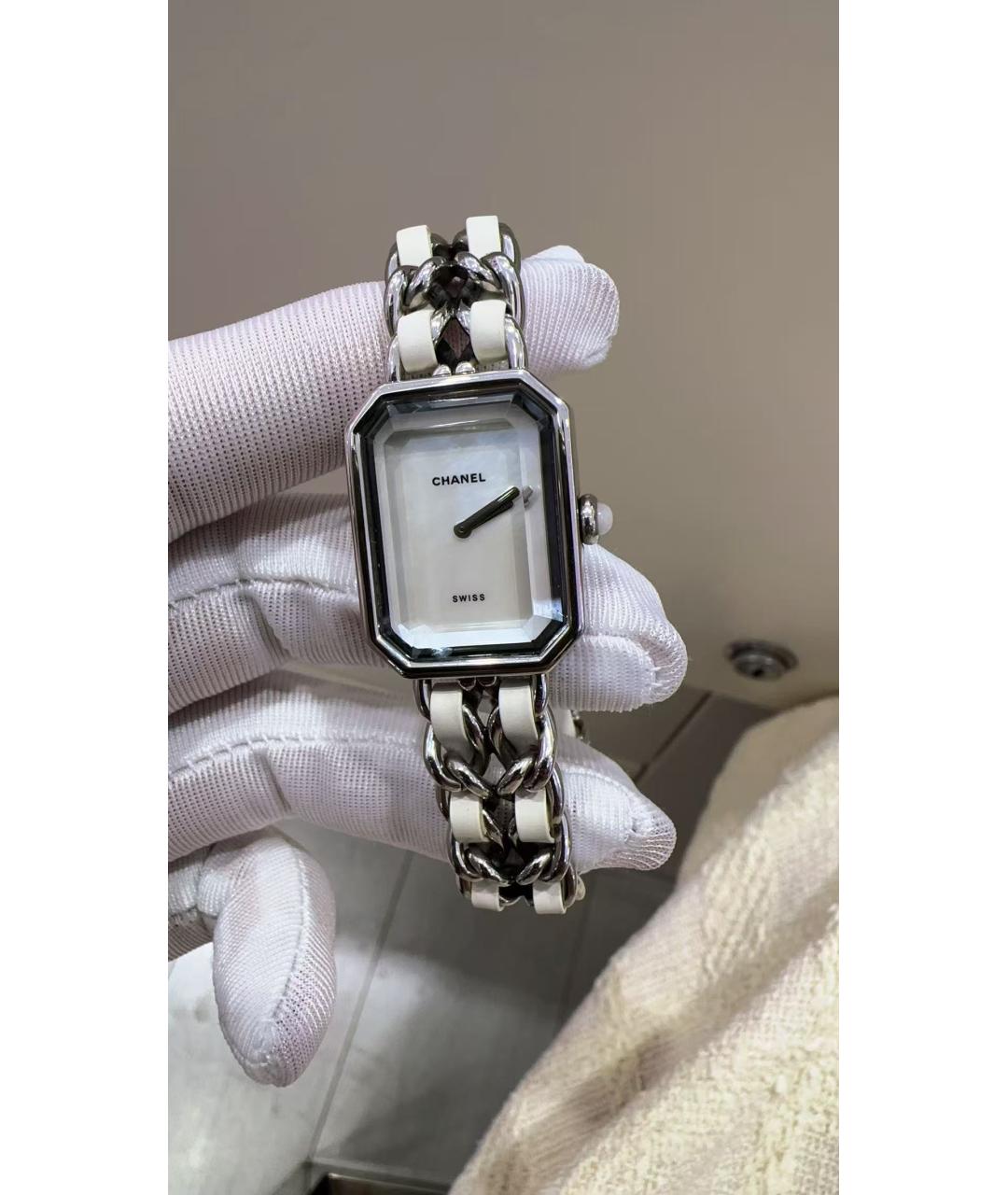 CHANEL Серебряные часы, фото 2