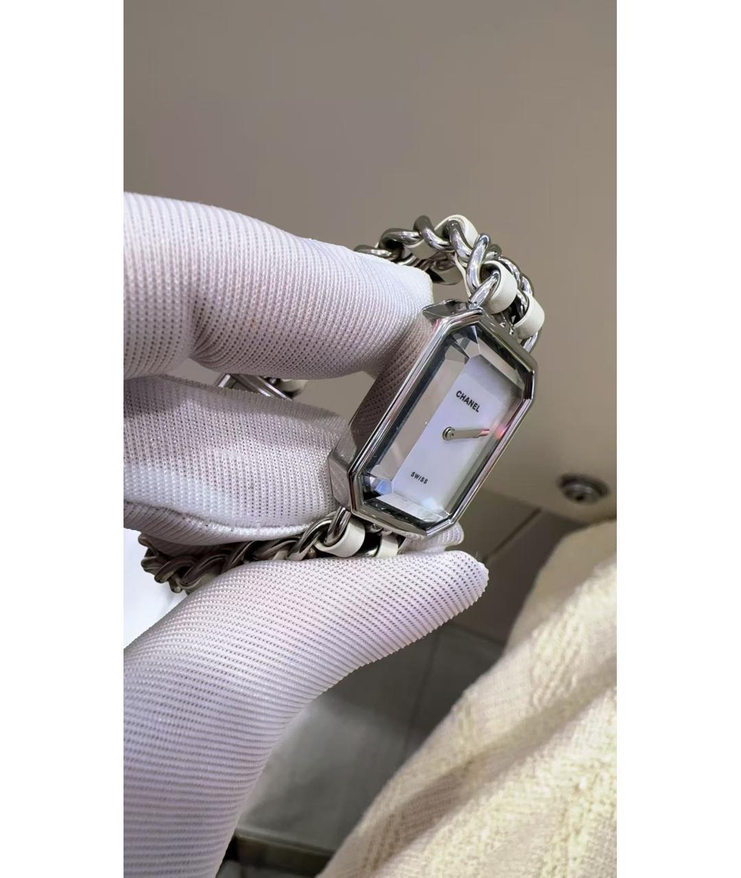 CHANEL Серебряные часы, фото 3