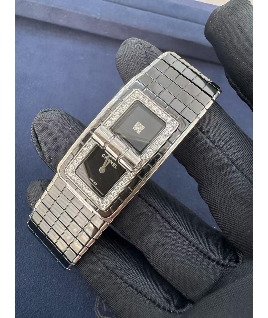 CHANEL Серебряные часы, фото 4