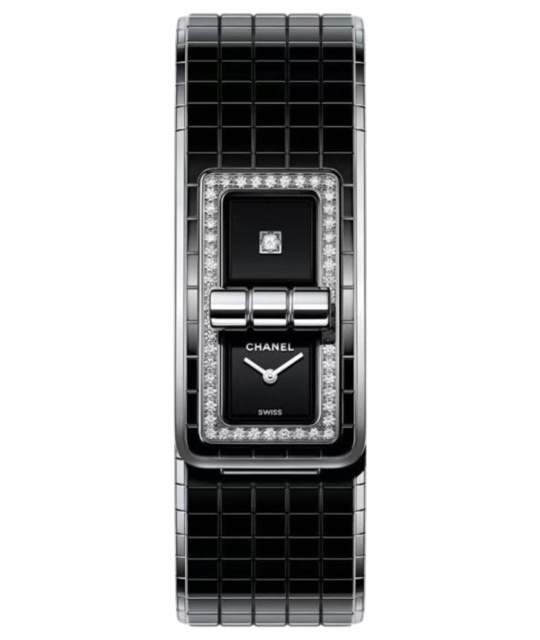 CHANEL Серебряные часы, фото 1