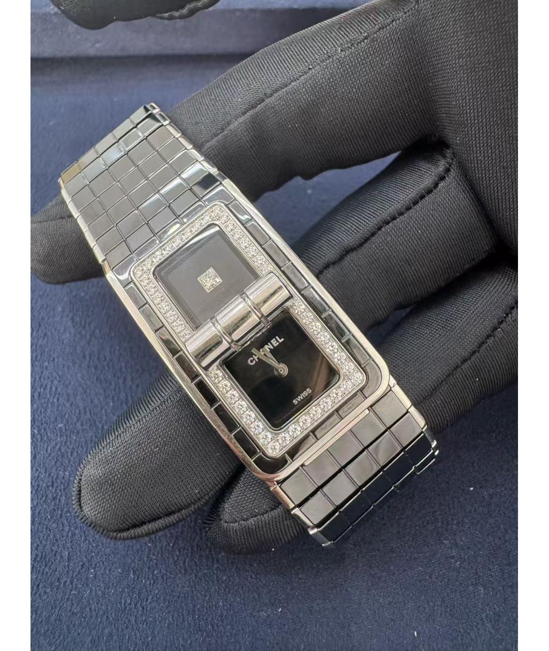 CHANEL Серебряные часы, фото 3