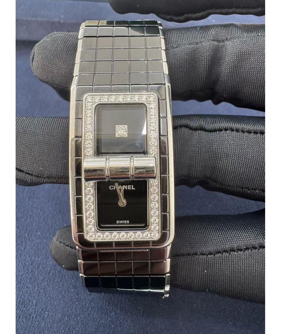 CHANEL Серебряные часы, фото 2