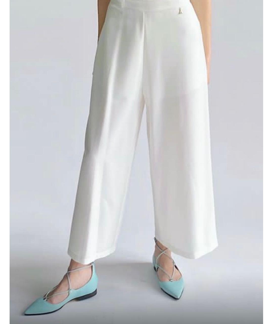 PINKO Бирюзовые кожаные балетки, фото 8