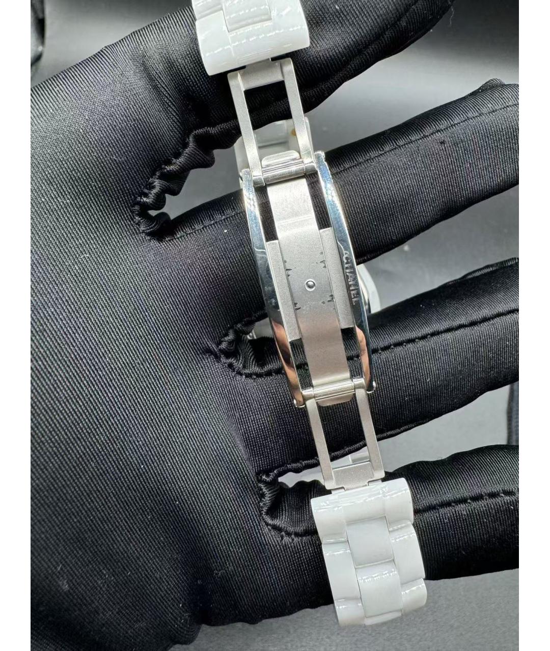 CHANEL Белые керамические часы, фото 6