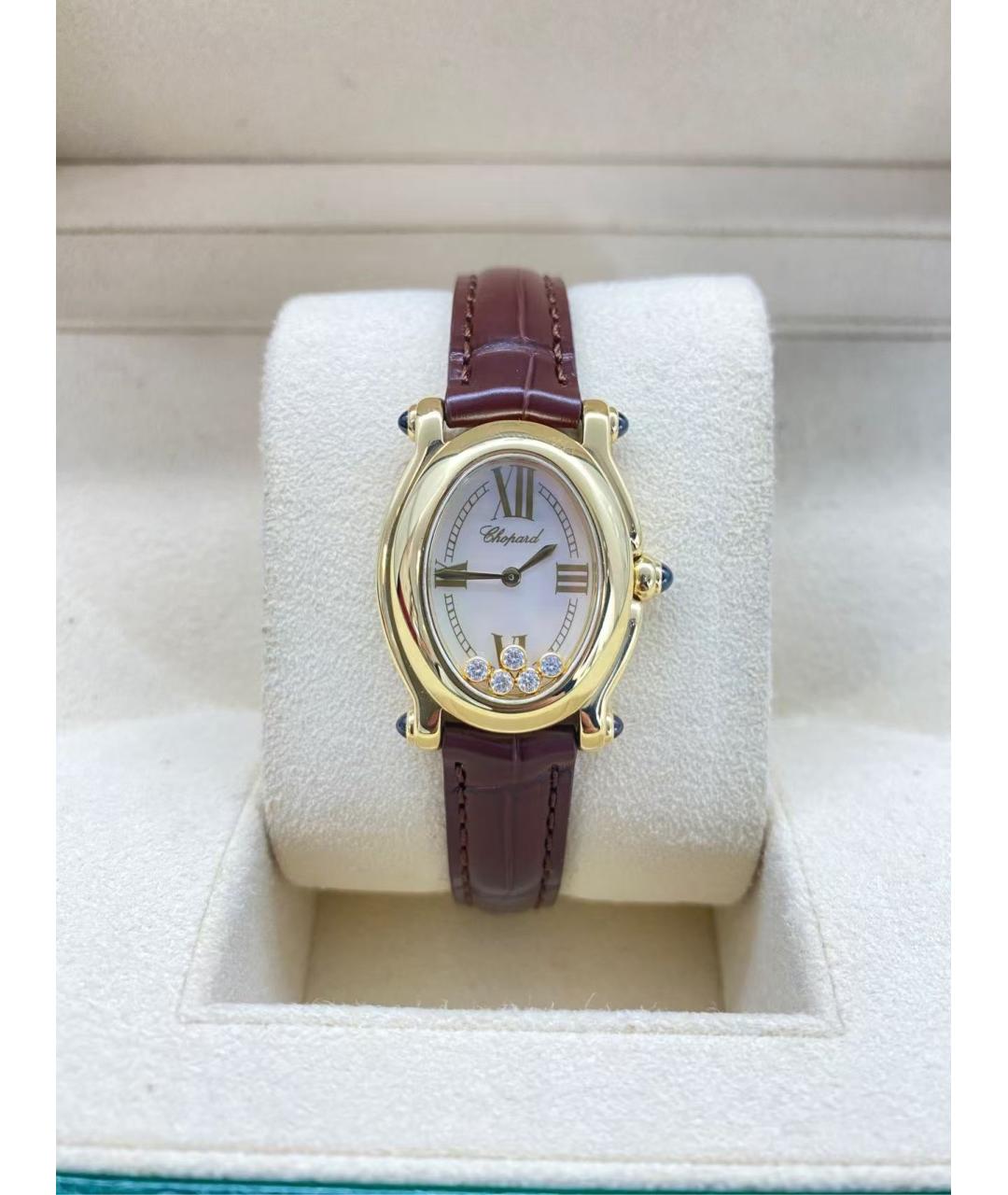 CHOPARD Золотые часы из желтого золота, фото 2