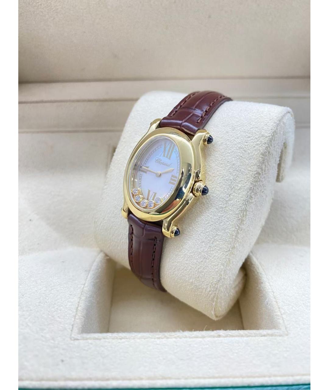 CHOPARD Золотые часы из желтого золота, фото 5