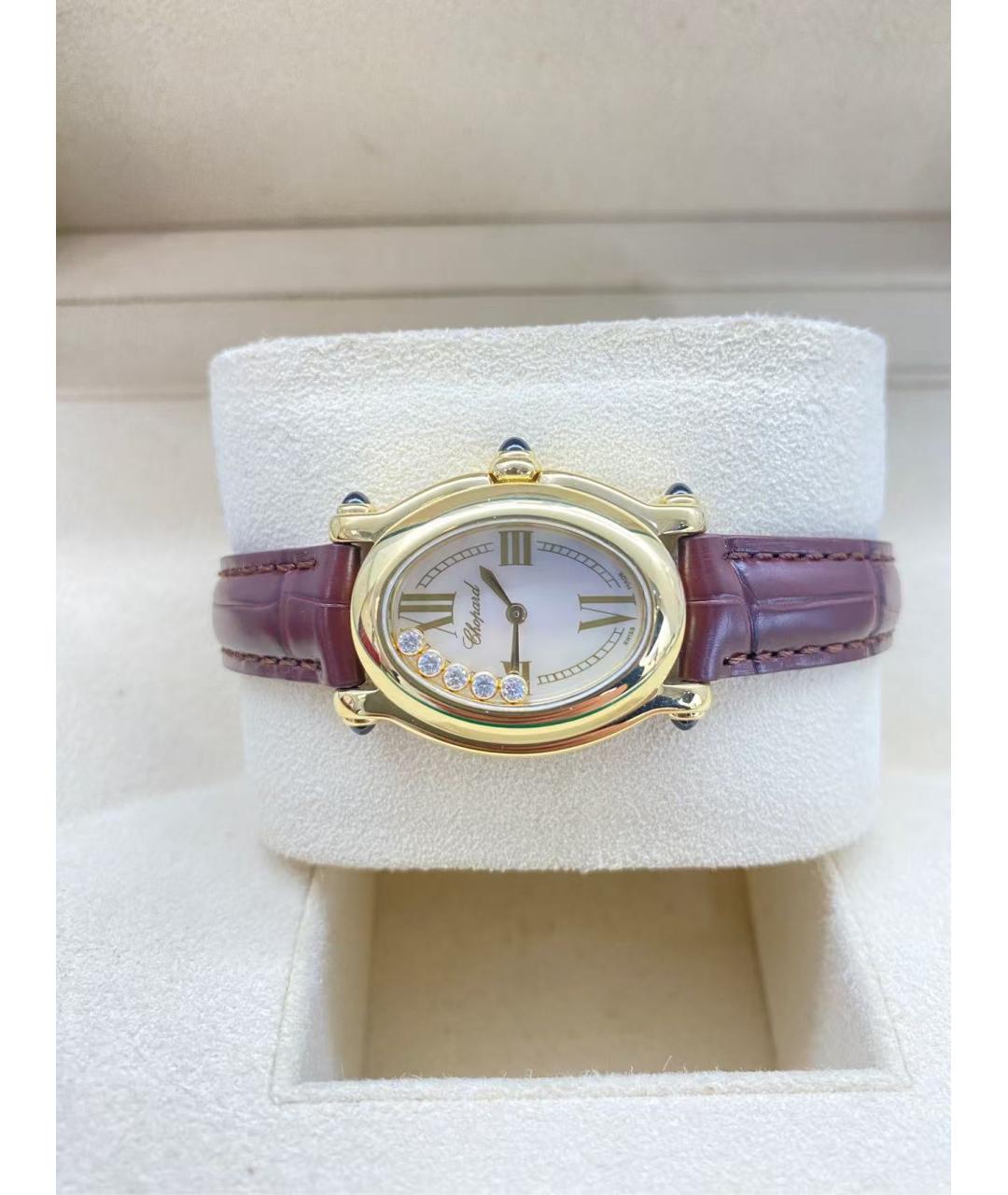 CHOPARD Золотые часы из желтого золота, фото 4