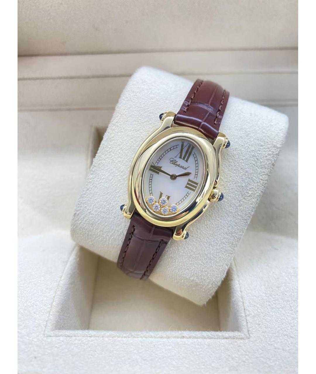 CHOPARD Золотые часы из желтого золота, фото 3