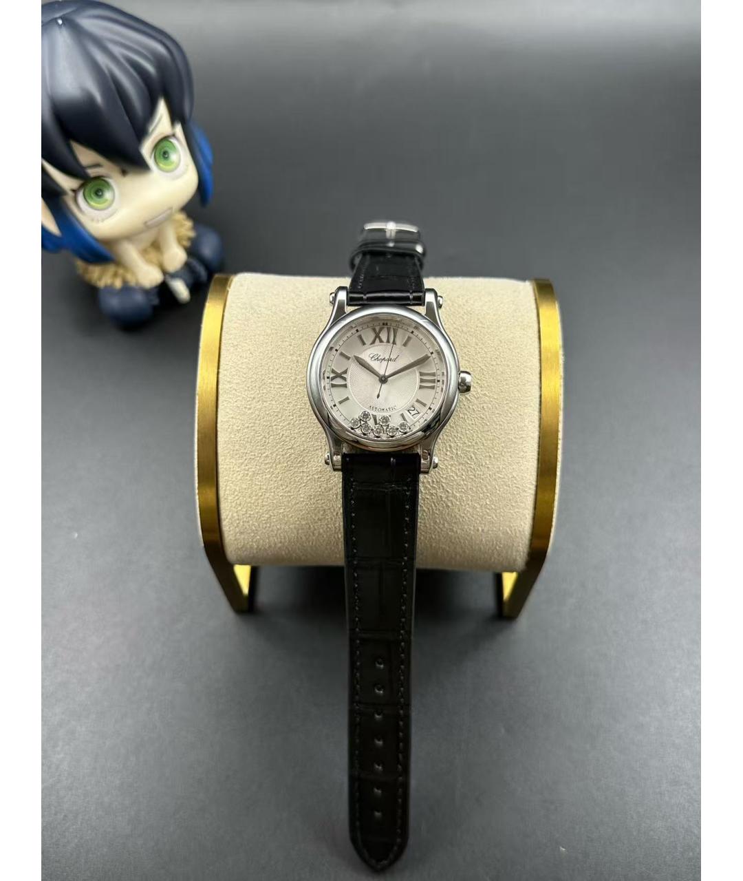 CHOPARD Серебряные часы, фото 3
