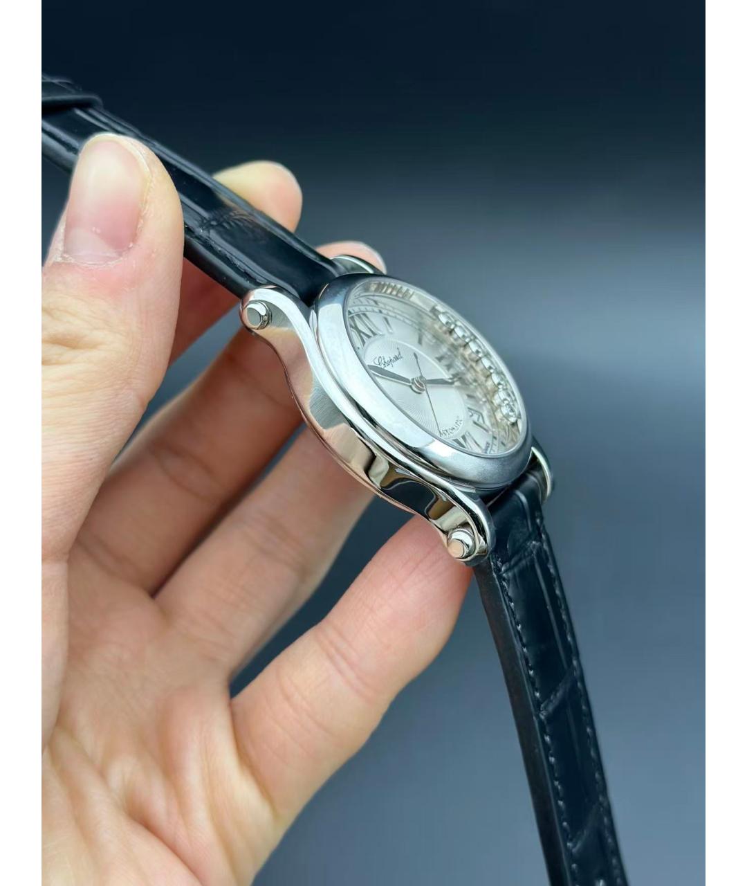 CHOPARD Серебряные часы, фото 4