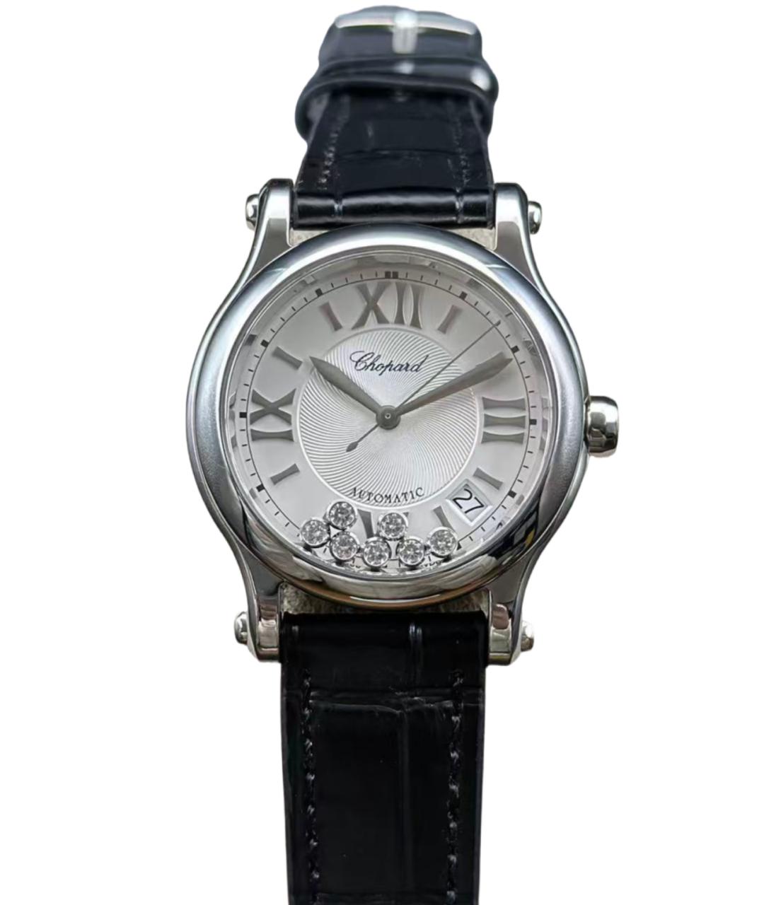 CHOPARD Серебряные часы, фото 1