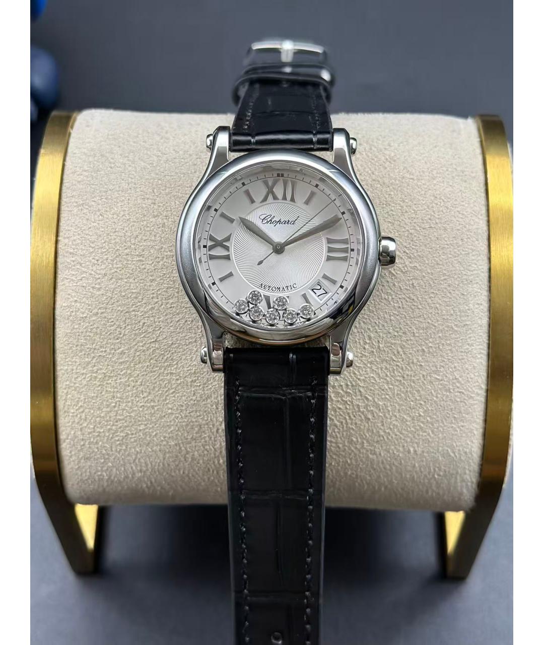 CHOPARD Серебряные часы, фото 2