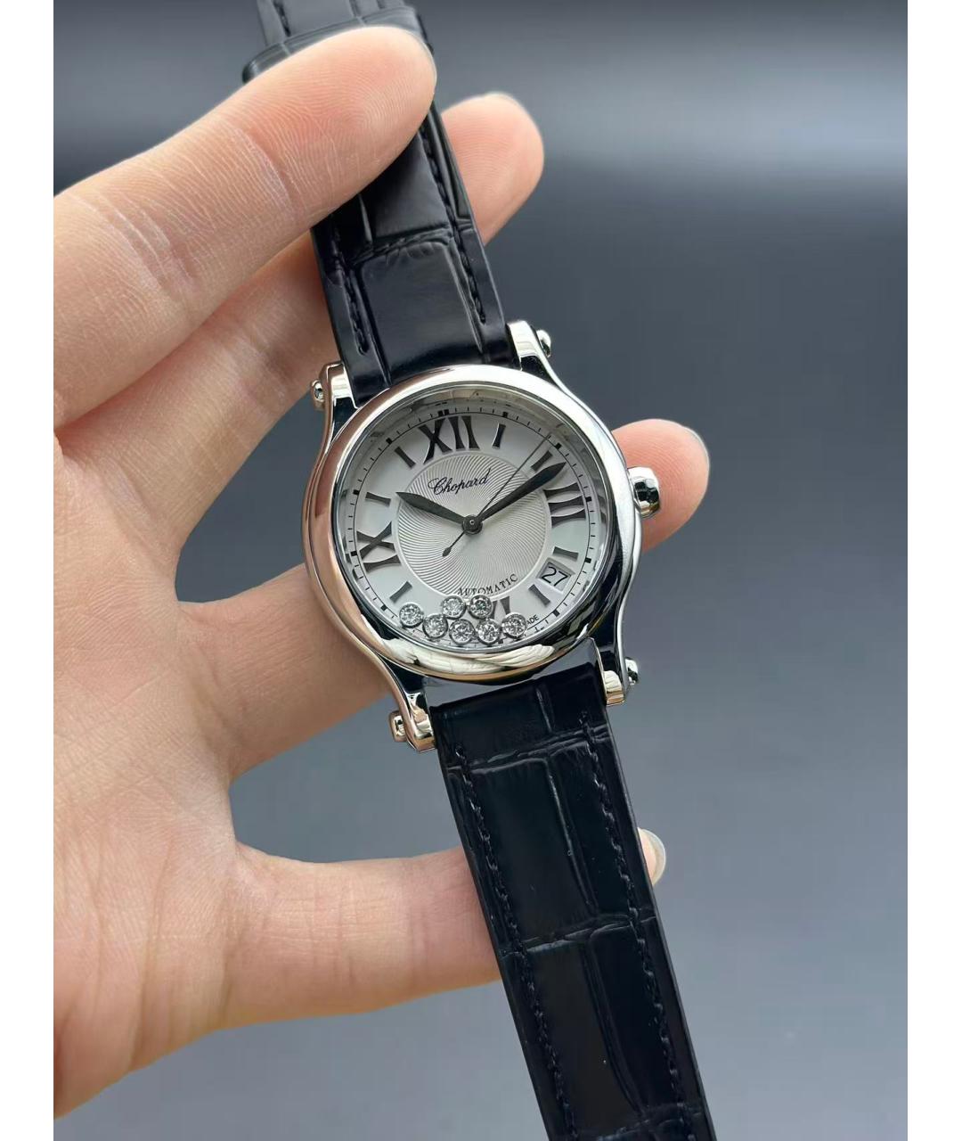 CHOPARD Серебряные часы, фото 5