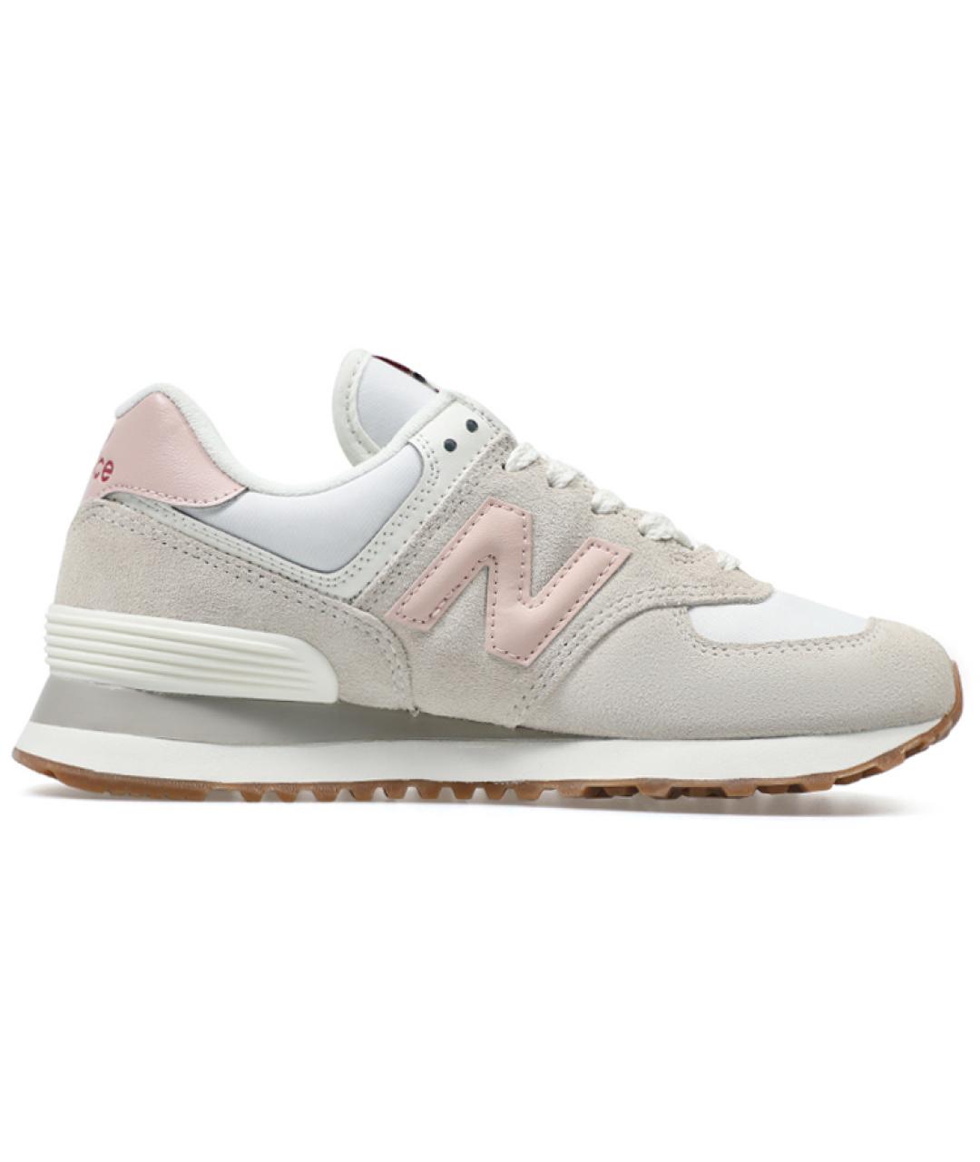 NEW BALANCE Белые кроссовки, фото 2