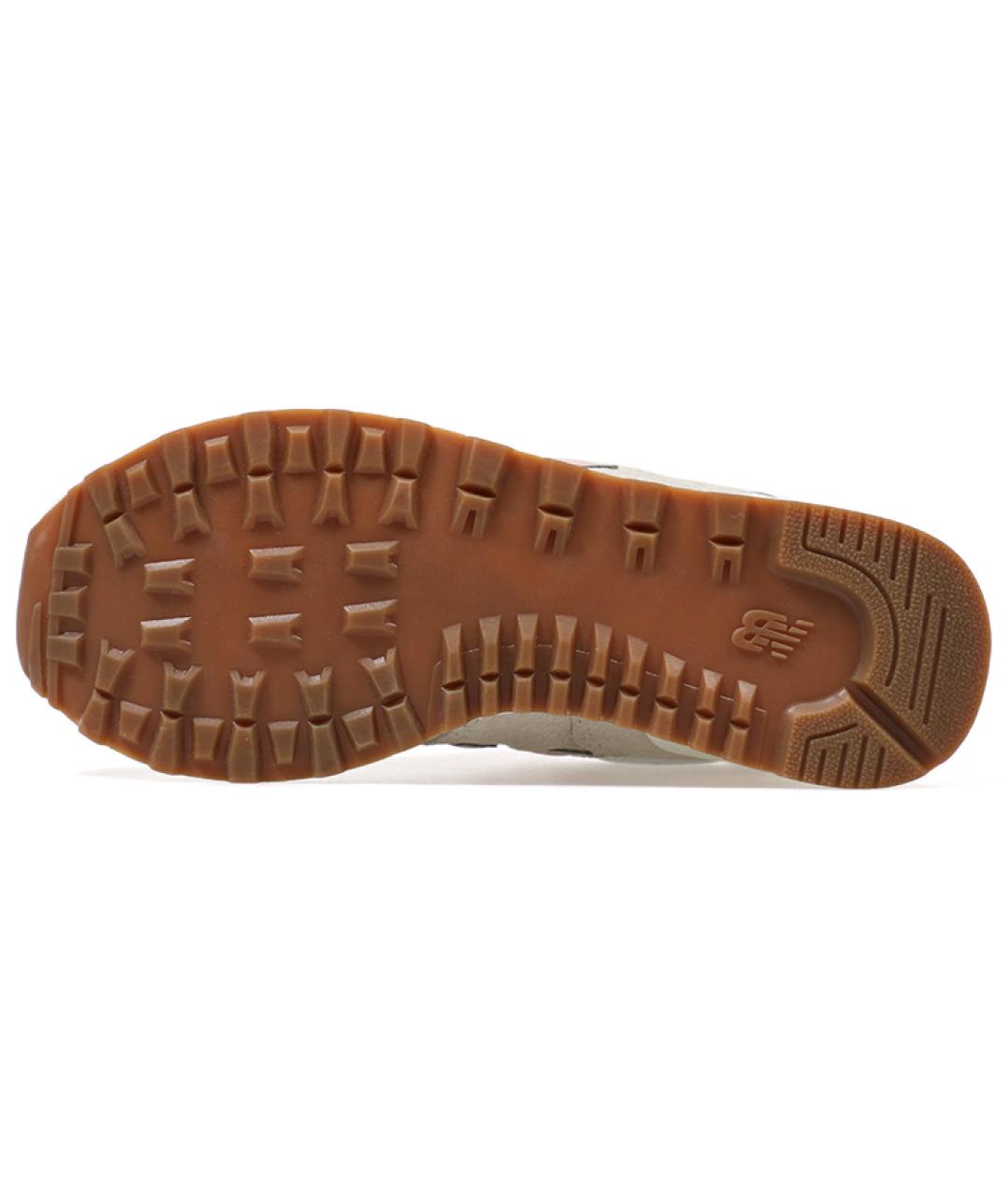 NEW BALANCE Белые кроссовки, фото 5