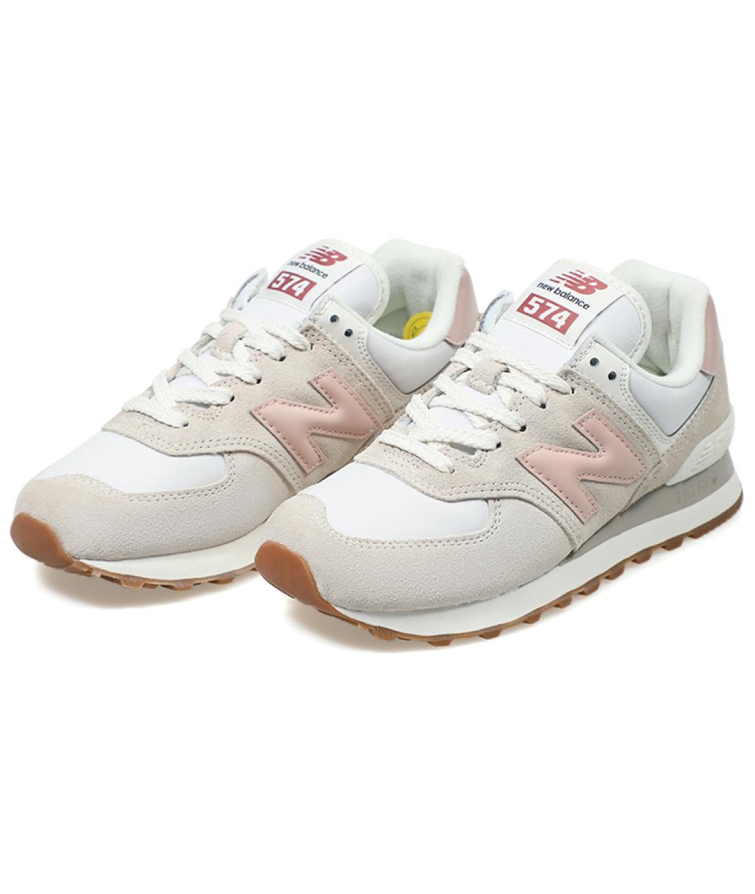 NEW BALANCE Белые кроссовки, фото 3