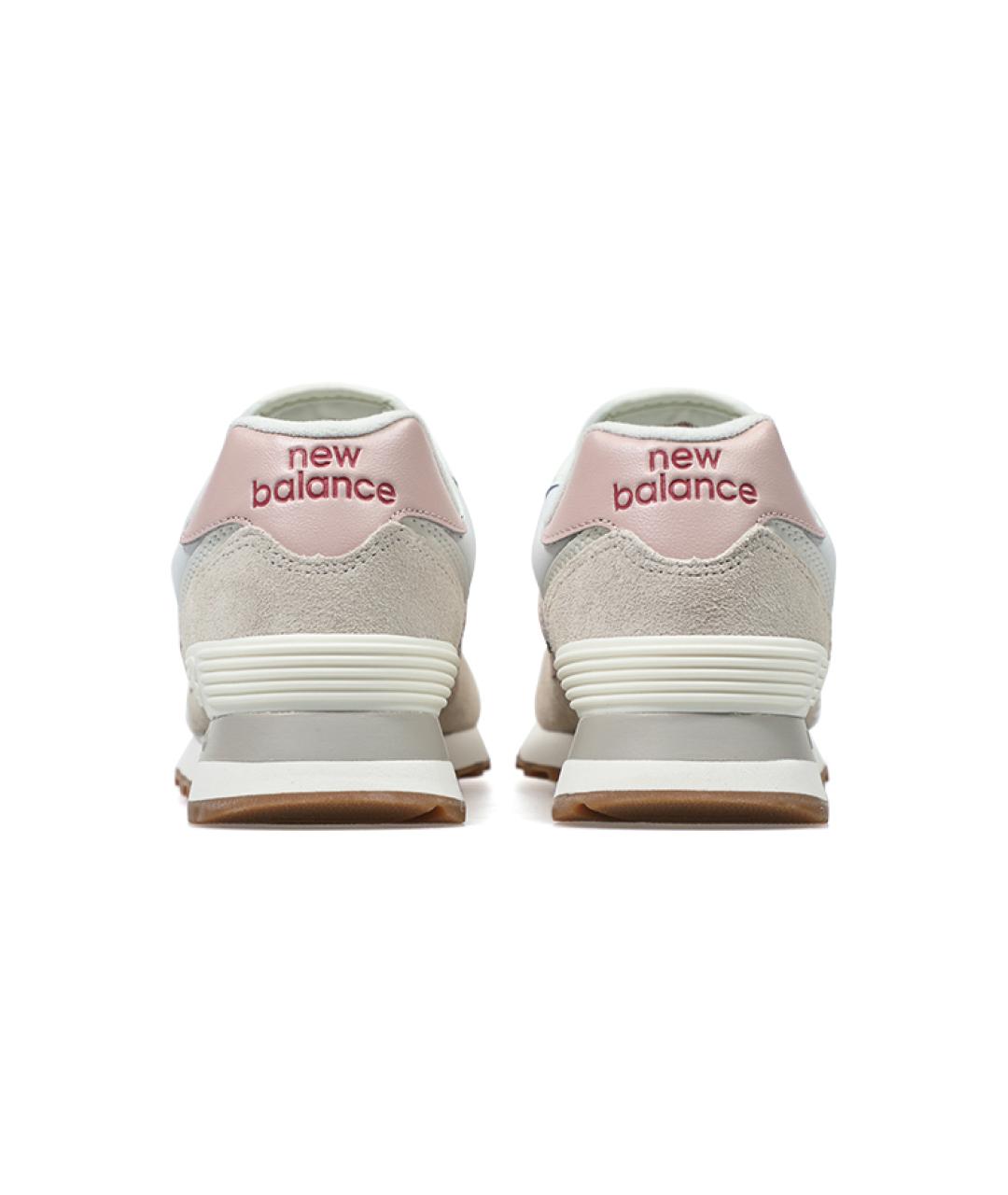 NEW BALANCE Белые кроссовки, фото 4