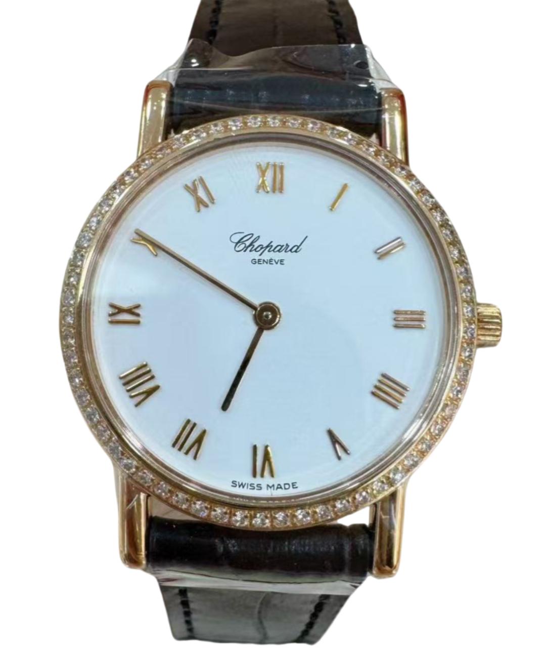 CHOPARD Золотые часы из розового золота, фото 1