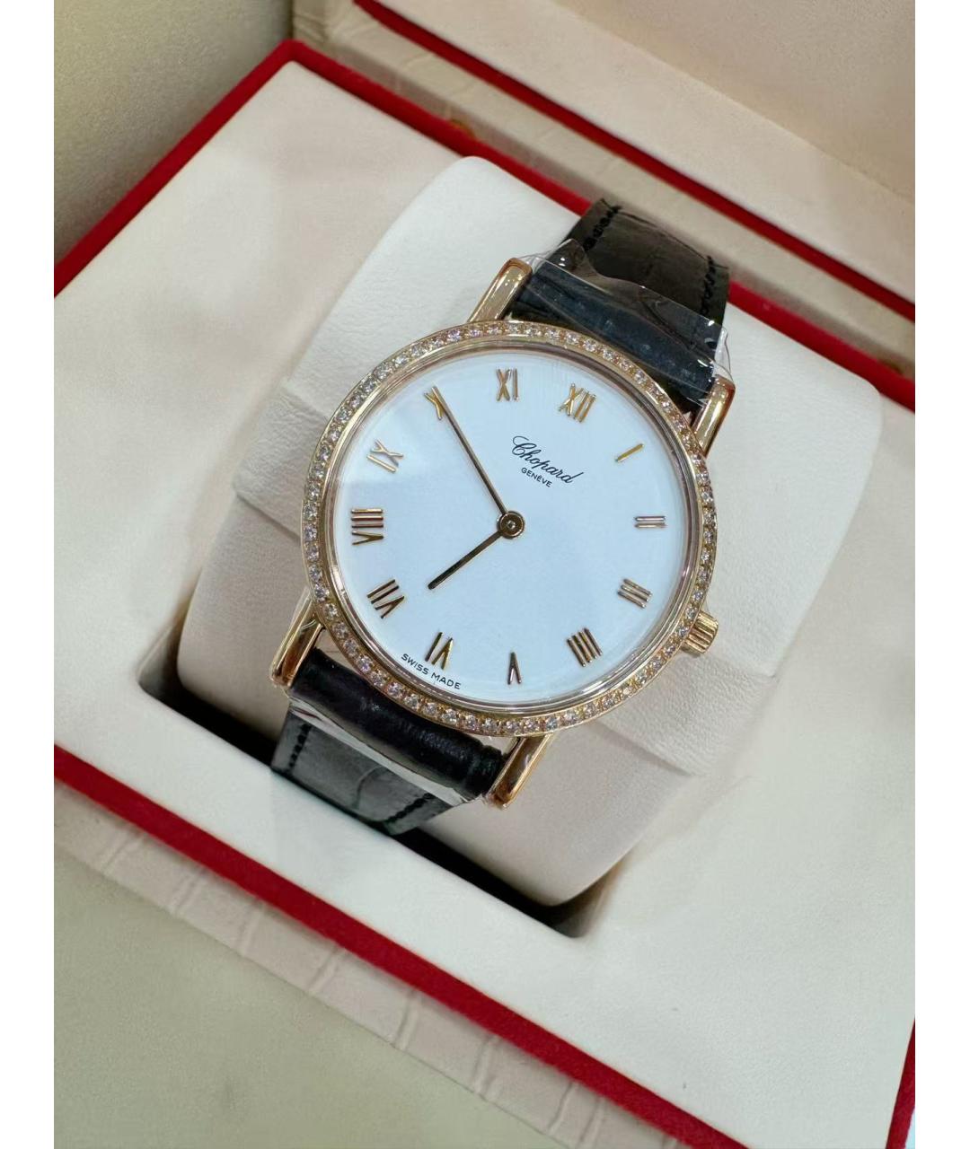 CHOPARD Золотые часы из розового золота, фото 5