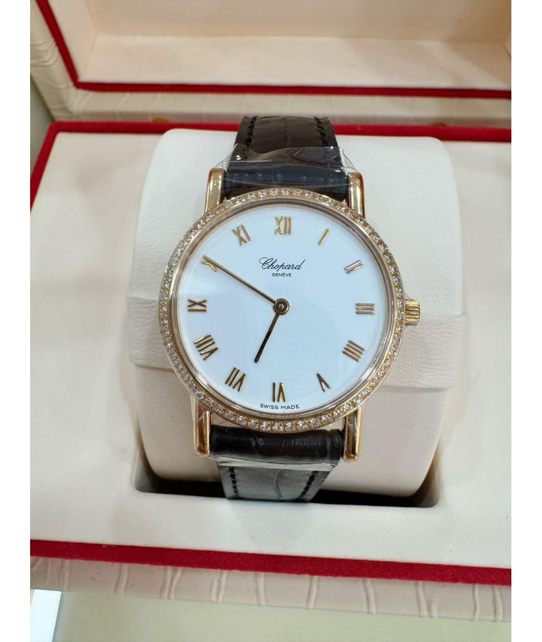 CHOPARD Золотые часы из розового золота, фото 2